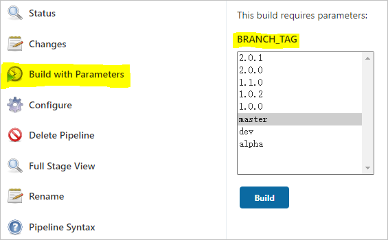 parametric-build